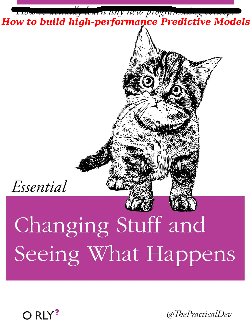 Changing stuff and see what happens